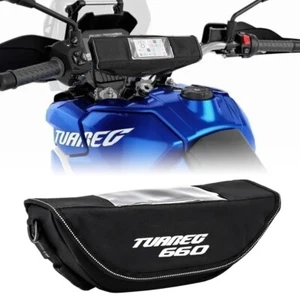 Waterproof Bag Storage Handlebar bag Travel Tool bag For Aprilia Tuareg 660 - Picture 1 of 6