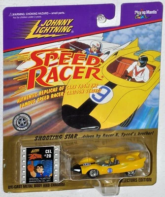 Johnny Lightning Speed Racer Shooting Star Edición Coleccionista FS#20 1997 R/R M/M Foto 1 de 2