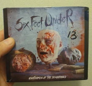 Six Feet Under -"Nightmares Of The Decomposed" CD with slipcase, imported - Imagen 1 de 2