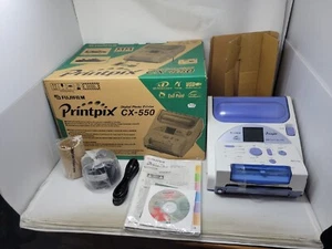 FUJIFILM PRINTPIX CX-550 DIGITAL PHOTO PRINTER - POSSIBLY NOS IN BOX - UNTESTED - Picture 1 of 12