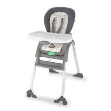 Ingenuity Full Course 6-in-1 High Chair - baby to 5 years, 6 convertible modes.