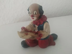 Clownskulptur aus der Clown Guild-Sammlung. Deutschland. 1990er Jahre Clown mit - Bild 1 von 2