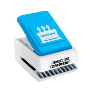 Creative Memories CELEBRATION CAKE Decorative Punch 2025 BRAND NEW Sold out - Picture 1 of 5