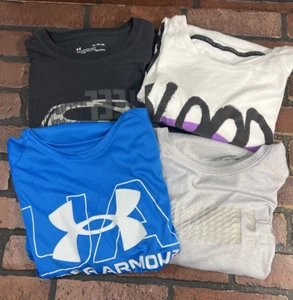 Under Armour Men's T-Shirt Lot of 4 - XL - Picture 1 of 7