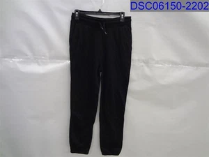 Old Navy Unisex Kids XL Black Tapered Jogger Sweatpants With Drawstring - Picture 1 of 4
