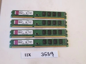 Kingston KVR1333D3N9/2G 4x2Gb=8Gb PC3-10600 1333Mhz DDR3 Desktop Memory RAM 3659 - Picture 1 of 2