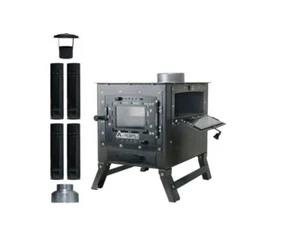 Holzofen, Kocher Kocher, Camping, Zelt, Wohnwagenkocher, Holzofen - Bild 1 von 5