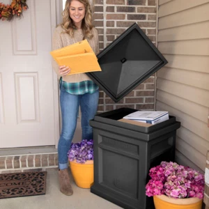 PACKAGE DROPOFF BOX for Home Porch Deliveries Package Protector - Picture 1 of 15