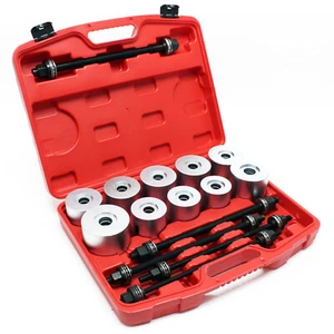 Kit Arrache de roulement de roues Coffret 27pcs. Montage de palier Extracteur - Photo 1/6