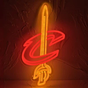Cleveland Cavaliers LED Light Sign Eco friendly in stock - Picture 1 of 2