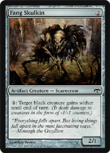 4 Fang Skulkin - LP - Eventide - mtg - 4x x4 - Image 1 of 1