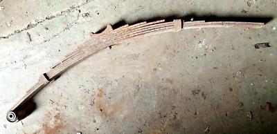 Multicar M26 Feder Blattfeder 7 lagen 2,8 Iveco Kipper absetzer diesel M30 7 - Bild 1 von 3