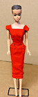 Vintage 1960s Barbie Fashion Queen Midge Doll Mattel Wearing Dress #986