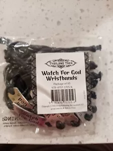 Vintage Bracelet Watch For God Bracelet Christian Pack Of 10 - Picture 1 of 3