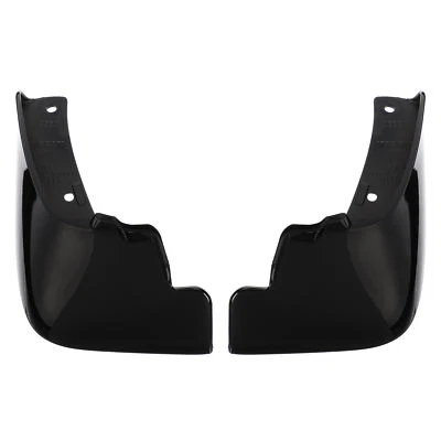 Nissan Versa Note 2014 protector contra salpicaduras de guardabarros delantero pintado negro fabricante de equipos originales nuevo genuino Foto 1 de 4