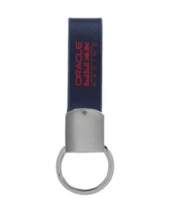 Castore Red Bull Racing F1 Leather Strap Keyring - Picture 1 of 1