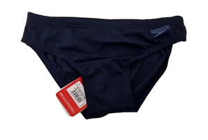 SPEEDO Boys Brief Swimming Trunks Essential End+ Brief V2 Jm Navy Size 28" 39 - Bild 1 von 2