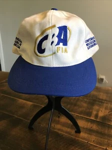 F4 Indycar Racing CBA FIA Race Hat RARE Brasileira De Automobilismo Brazil Team - Picture 1 of 8
