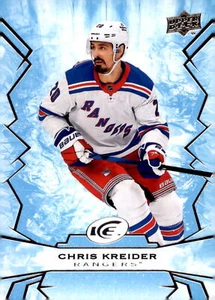 2022-23 Upper Deck Ice #77 Chris Kreider - Picture 1 of 2