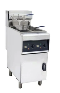 Commercial Electric Deep Fryer Chip Fryer Model:DF-10-2 Catering equipment - Picture 1 of 7