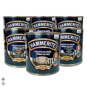 Hammerite Metallschutzlack Hammerschlag, Struktur Rostschutzlack 0,25L,0,7L,2,5L - Bild 1 von 32