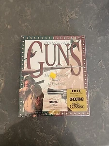 Multimedia Guns CD-ROM for Win/Mac The Enthusiast's Guide to Firearms New Sealed - Picture 1 of 3