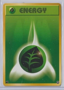 Pokémon 1999 Bulbasaur japonés GRASS ENERGY #15 como nuevo nunca jugado RARO - Imagen 1 de 1