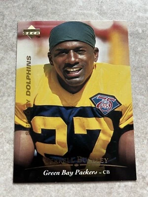 1995 Upper Deck #151 Terrell Buckley NFL Packer - Miami Dolphins - Image 1 of 2