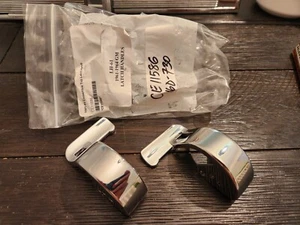 1961-1964 61-64 Chevy Cadillac Buick Oldsmobile Convertible Top Latch Handle Set - Foto 1 di 7