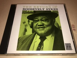 Return of Roosevelt Sykes CD Clarence Perry jr Frank Ingalls armond Jump Jackson - Picture 1 of 5