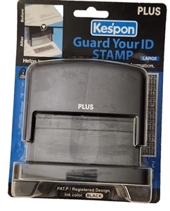 Guard Your ID Stamp Large Plus Kespon (DG111) - Picture 1 of 4