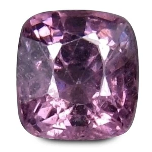 NATURAL BURMESE SPINEL 1.85 CARAT -6X6mm PURPLE CUSHION LOOSE GEMSTONES SEE VDO - Picture 1 of 5
