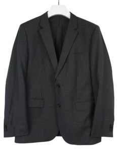 Hugo Boss The James3/Sharp5 Hm Blazer Men US 44R Single Breasted Pattern - Picture 1 of 15