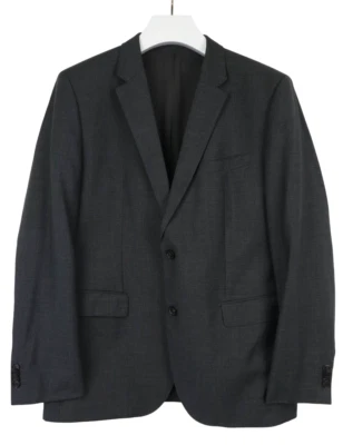 Hugo Boss The James3/Sharp5 Hm Blazer Men US 44R Single Breasted Pattern - Image 1 of 4