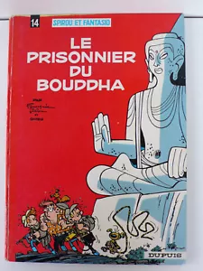 SPIROU ET FANTASIO FRANQUIN LE PRISONNIER DU BOUDDHA DUPUIS 1972 DOS ROND - Foto 1 di 11