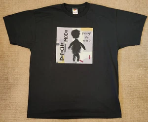 Depeche Mode T-shirt Playing The Angel 2005/6 Backprint Original Vintage - Picture 1 of 5