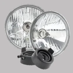 Narva 72002 Round H4 7" High/Low Beam Free Form Halogen Headlamp Conversion Kit - image 1 of 1