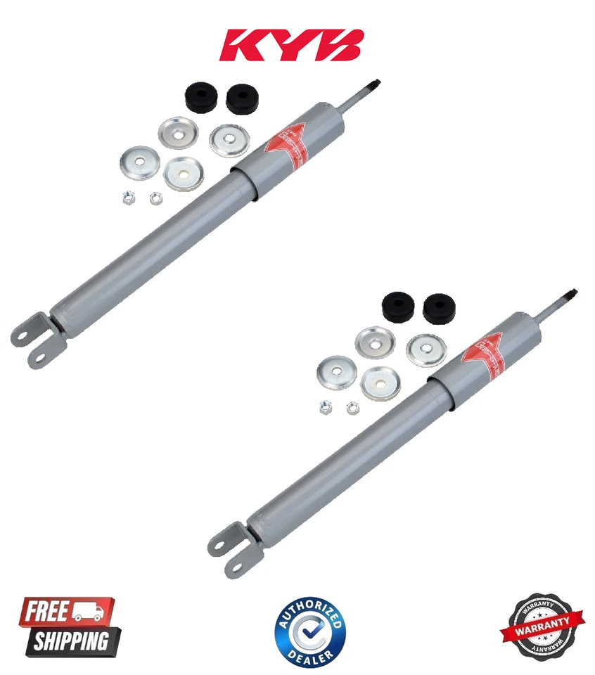 2 Front Suspension Shock Absorber-Gas-a-Just KYB KG4730 For Jaguar XJ12 XJ6 - Image 1 of 1