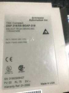 Schneider Automation DAP 218/AS-BDAP-218 TSX Compact 24-230VAC  - Foto 1 di 1