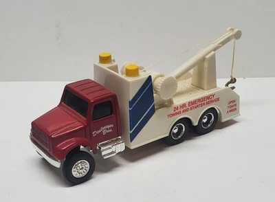 Grúa Ertl International 4900 suelta roja y blanca Deutmeter Brothers Foto 1 de 4