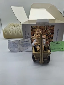 M.I. Hummel, I'm Carefree.Seltene Signatur auf Unterseite komplett mit Box Erstausgabe - Bild 1 von 17