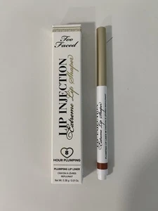 Too Faced Lip Injection Extreme Lip Shaper Plumping Lip Liner - Cinnamon Swell - Picture 1 of 4