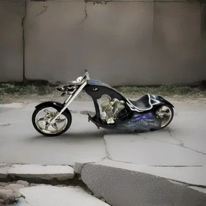 Midnight Riders Night Stalker motorcycle from Bradford Exchange - Picture 1 of 5