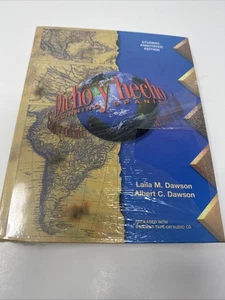 Dicho y hecho: Beginning Spanish - Hardcover By Dawson, Laila NEW with TAPE - Bild 1 von 5