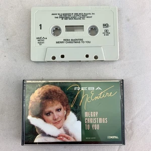 Reba McEntire Merry Christmas To You (Cassette) - Imagen 1 de 7