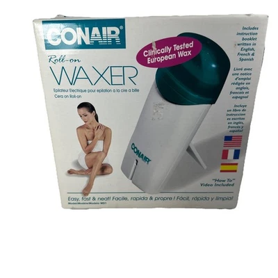 CONAIR Roll On Waxer New Old Stock Clinically Tested European Wax - Image 1 of 4