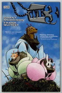 WE3 TPB, Grant Morrison Frank Quietly - ONLINE COMIC STORES DON'T EVEN HAVE ONE! - Picture 1 of 3