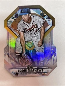 2022 Topps Chrome Diamond Greats Eddie Mathews #DGC-62 Atlanta Braves - Bild 1 von 1
