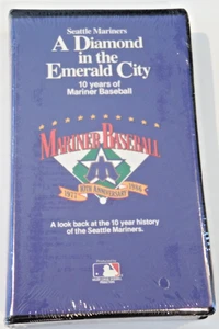 Diamond in the Emerald City 10 yrs Mariner Baseball Seattle Mariners History VHS - Picture 1 of 10