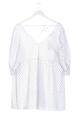 ASOS Vestido babydoll Mujeres Vestido Talla EU 38 blanco look casual - Imagen 1 de 4